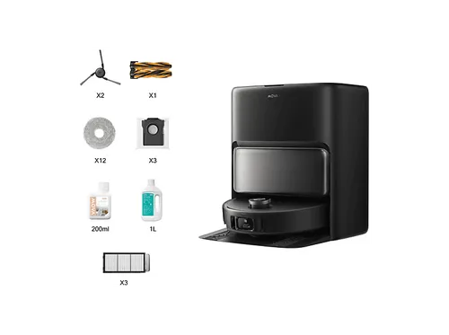 Dreame Mova V50 Ultra Complete Saugroboter - Staubsauger mit 24000 Pa Saugkraft und Wischfunktion, ideal für gründliche Reinigung und Smart Home kompatibel.