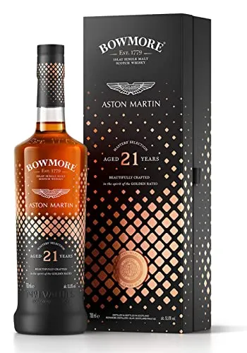 Bowmore Single Malt Whisky 21 Jahre Aston Martin
