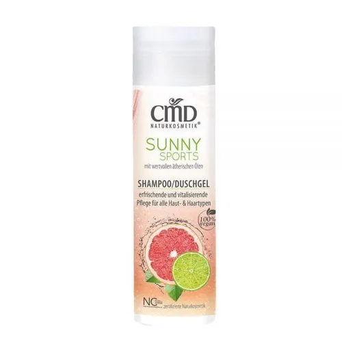Produktbild CMD Naturkosmetik Sunny Sports Shampoo/Duschgel