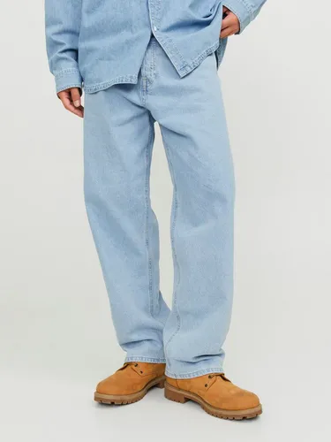JACK&JONES JJIALEX JJORIGINAL SQ 738 Jeans - Klassische Jeans mit tief sitzendem Bund für lässigen Look und hohen Tragekomfort. Ideal für jeden Anlass.