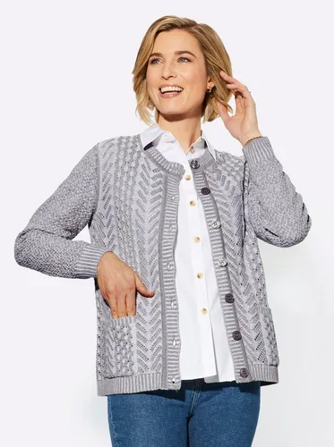 Witt Strickjacke Strickjacke Langarm Ajour von Witt