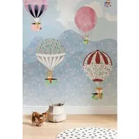 Komar Fototapete Vlies Happy Balloon 200 x 250 cm von Komar