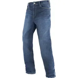 John Doe Chester Loose Fit Motorrad Jeans, Größe 32 34 für Männer - Bequeme Loose Fit Jeans mit klassischem Five-Pocket-Design und innovativer Monolayer-Konstruktion für optimalen Komfort und Flexibilität beim Fahren.