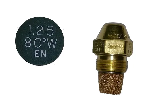 Delavan Düse 1.25 gph. 80 Grad W