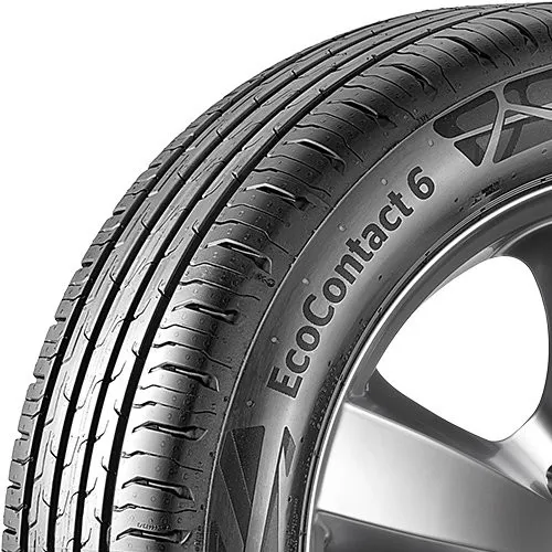CONTINENTAL EcoContact™ 6 (EVc) 175/60R19 86Q - Premium Autoreifen für Elektrofahrzeuge mit optimiertem Grip und verbessertem Handling. Weniger Kraftstoffverbrauch und mehr Laufleistung dank deutscher Technologie.