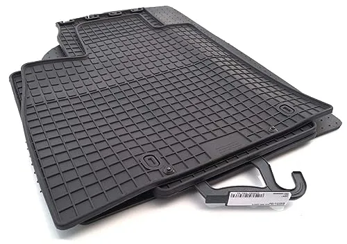 Gummimatten für MG 5 EV Electric Gummi Fußmatten Matten Set in Original Qualität 4-teilig Schwarz Geruchsneutral