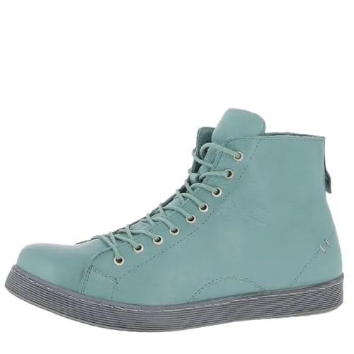 Andrea Conti Komfort Stiefeletten Damen 31383634323335 Blau 42 EU - Wanderschuhe mit hochwertigem Leder, ideal für sportlichen Chic und Komfort – perfekt für jeden Tag.