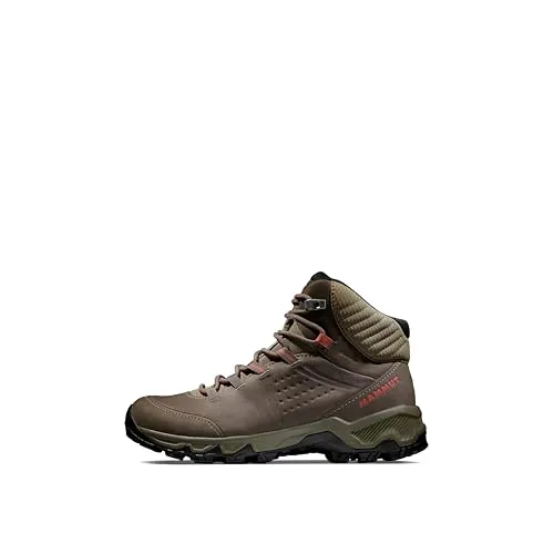 Mammut Nova IV Mid GTX Women - Wasserdichte Wanderschuhe für Damen - Wanderschuhe mit griffiger Vibram-Sohle für besten Halt und GORE-TEX Membran für trockene Füße bei jedem Wetter. Ideal für lange Wanderungen und anspruchsvolles Terrain.