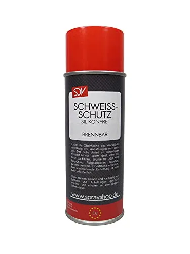 SDV Chemie Schweißschutzspray 1x 400ml Spraydose Schweiss-Trennspray Schweißtrennmittel Schweißspray