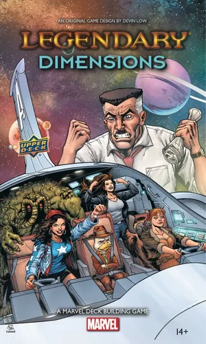 Legendary: A Marvel Deck Building Game – Dimensions (EN) [Erweiterung]