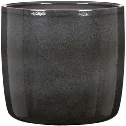 Scheurich Übertopf Solido 900 Ø 18 cm x 16 cm Mystic Grau