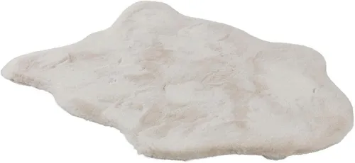 SCHÖNER WOHNEN-Kollektion Fellteppich Tender - Kunstfell-Teppich mit fellförmiger Struktur und 26 mm Höhe, bietet samtig-weiche Microfaser-Oberfläche für eine luxuriöse Atmosphäre.