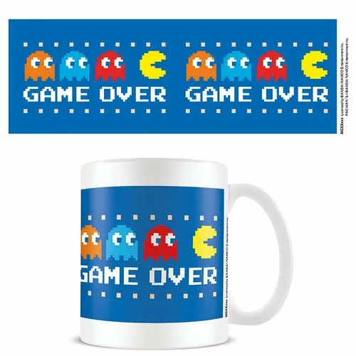 PAC-MAN - Game Over - PACMAN - Tasse / Coffee Mug / Kaffeebecher