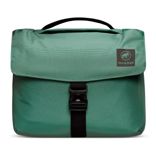 Mammut Xeron Messenger 8 Tasche - 8L, grau - Umhängetasche mit Laptopfach, gut gepolstert und stylischem Bergprint im Inneren, ideal für den Alltag und die Freizeit