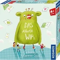 KOSMOS 683580 Das kleine Wir Spiel - Kooperatives Kinderspiel für 2-4 Kinder ab 4 Jahren, fördert Freundschaft und Geschicklichkeit, ideales Mitbringsel zum Kindergeburtstag