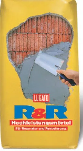 Lugato RR Hochleistungsmörtel 5 kg in weiß von LUGATO