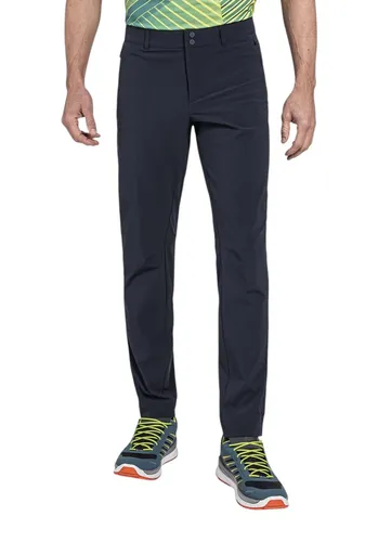 Schöffel Herren Pants Hestad M, robuste Outdoor Hose - Wanderhosen mit 4-Wege-Stretch für hohe Bewegungsfreiheit und schnelltrocknendes Material, ideal für Sommerwanderungen. Bequeme Passform mit vorgeformtem Knie und praktischen Reißverschlusstaschen.