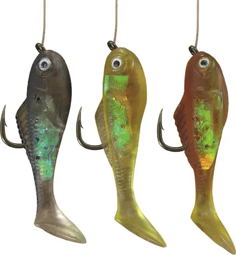 Jenzi Barsch-Hegene Fishli`s Hakengröße 6 Typ 1