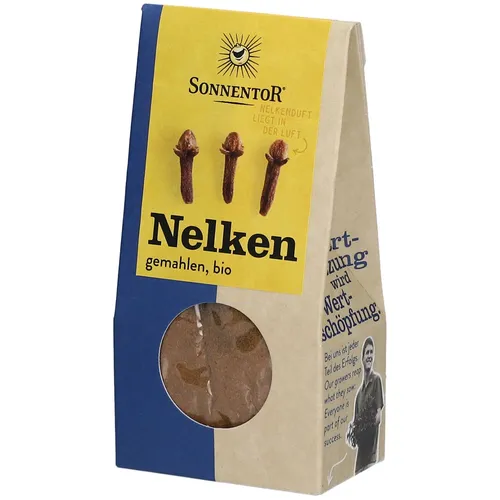 Produktbild SonnentoR® Nelken gemahlen bio