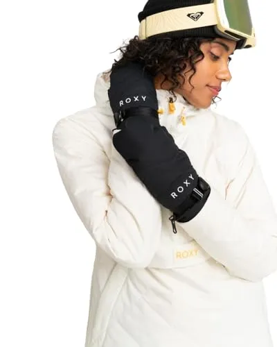 Produktbild ROXY Jetty Snowboardhandschuhe für Damen, Größe S, weiß
