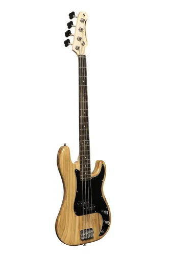 E-Bass Natur, 4-Saiter