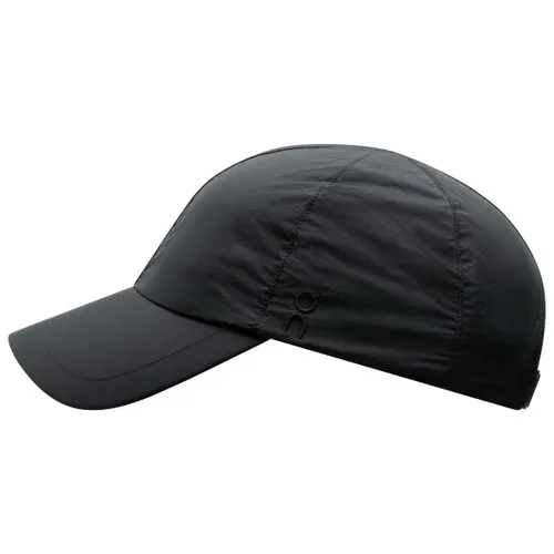 On Cap - Verstellbare Cap in Schwarz - Stylische und anpassbare Cap für jeden Tag - aus 100% recyceltem Polyamid und Polyester; ideal für den Alltag; entdecke weitere Angebote von On bei Bergfreunde.de!