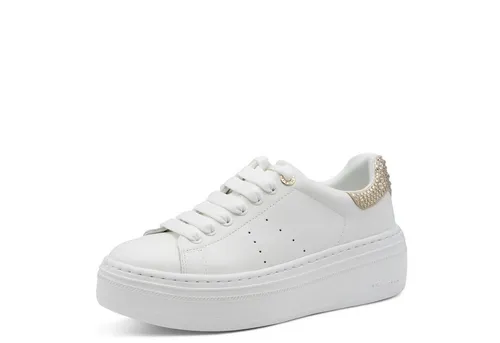 Tamaris Damen 1-23755-45 Sneaker in beige von Tamaris