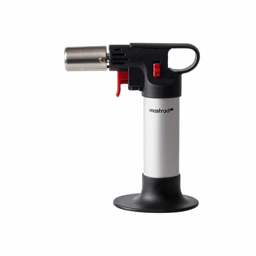 Mastrad Küchenbrenner F46700 - Flambierbrenner für kreative Kochideen - Sonstige Kategorie, ideal zum Karamellisieren und Verfeinern von Gerichten, kompakt und handlich für präzise Anwendung.