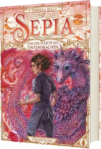 Sepia 3: Sepia und der Fluch des Tintendrachen: Spannendes Fantasy-Abenteuer in einer Welt voller Magie (3)