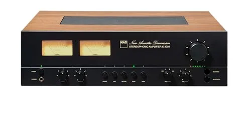 Nad C3050 SE HiFi-Stereo-Verstärker - Hifi-Verstärker mit hochwertigem Klang und modernem Design, ideal für audiophile Musikliebhaber.