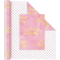 Geschenkpapier Pink von LuxusKollektion