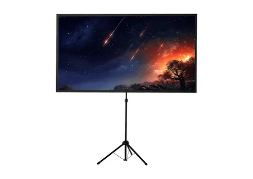 celexon Ultralightweight Stativ-Leinwand 90