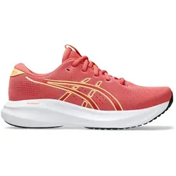 ASICS Gel-Excite 11 Damen Neutralschuh - Koralle, Gelb, Größe 42.5 - Laufschuhe mit reaktionsfreudiger Gel-Dämpfung für sanfte Stoßabsorption und Gelenkschutz. Atmungsaktives Mesh-Obermaterial sorgt für ein angenehmes Laufklima und vielseitige Laufsohle garantiert Grip auf allen Untergründen.