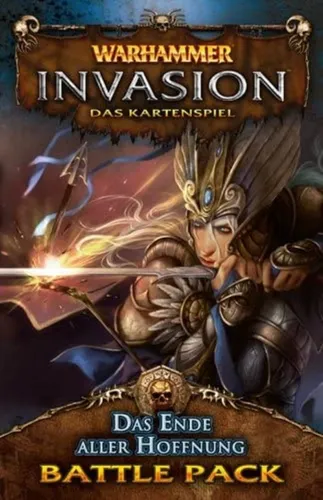 Heidelberger Spieleverlag Spiel Warhammer Invasion, Erweiterung, Titel laut Ausführung