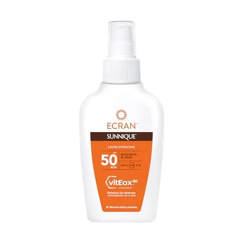 ECRAN SUNNIQUE Schutzmilch SPF50 Vapor 100 ml
