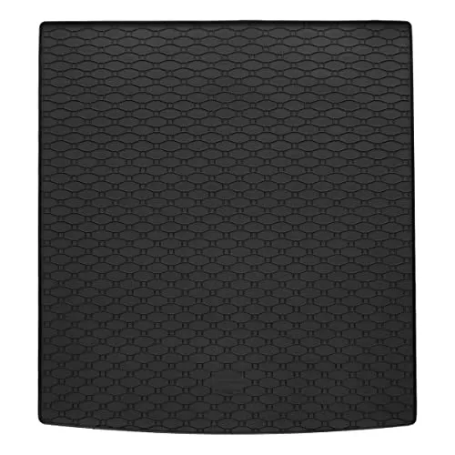 AZUGA Gummi Kofferraummatte mit erhöhtem Rand passend für VW Passat Variant ab 11/2014-1/2024 B8 AZ31100048 Kofferraumwanne