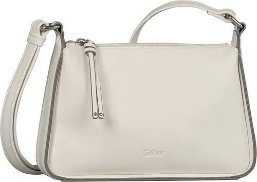 Gabor bags Damen Caissy Umhängetasche, Weiß von Gabor