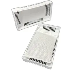 3x Kühlschrank Entfeuchter Trockner Box gegen Gerüche Feuchtigkeit & Schimmel Lufterfrischer Geruchsentferner - Weiß