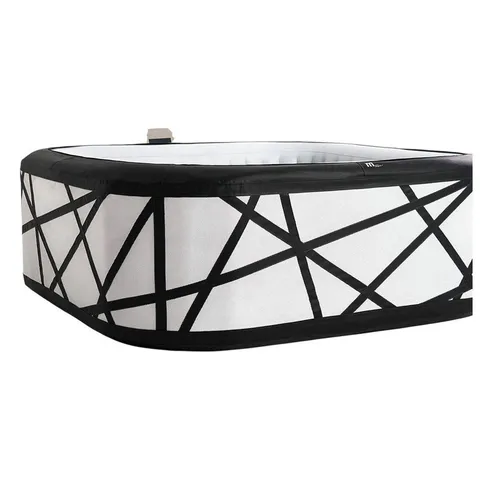 DEKO VERTRIEB BAYERN Whirlpool XXL Luxus MSPA Soho Whirlpool NEU aufblasbar Outdoor+Indoor + Heizung