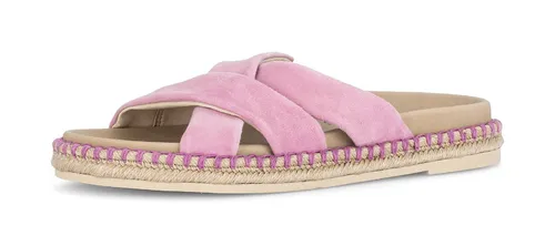 Gabor Damen Pantoletten in Rosa (Schuhweite 40 EU) in pink von Gabor
