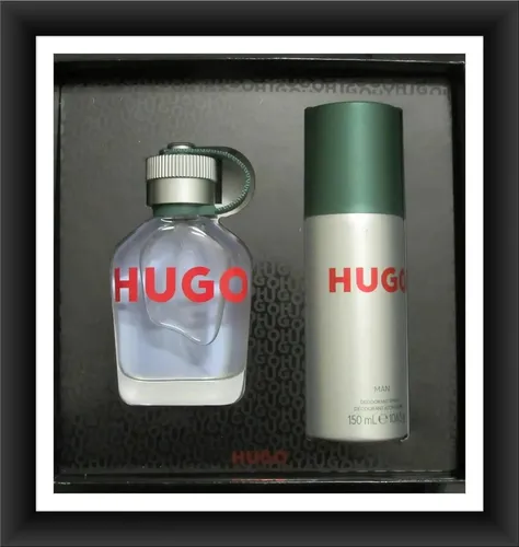 Hugo Boss - Hugo Geschenkset EDT 75 ml & Deospray 150 ml - Entdecke das perfekte Geschenkset für Männer: Hugo Man Eau de Toilette (75 ml) und Deospray (150 ml). Frische und maskuline Düfte vereinen sich in diesem stilvollen Set für den täglichen Gebrauch.