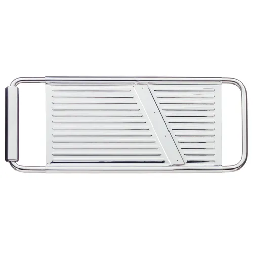 WMF Gurkenhobel - Hochwertiger Gurkenhobel aus rostfreiem Cromargan® Edelstahl, ideal für präzise Gemüseschneiden und einfach zu reinigen. Perfekt für jede Küche!