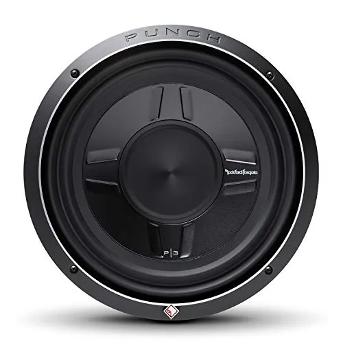 P3SD2-12 Flat Car-HiFi-Lautsprecher - 400 Watts RMS, 800 Watts Max, geringe Einbautiefe für optimale Integration in Ihr Fahrzeug