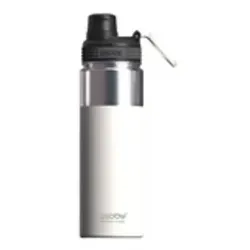 Asobu Alpine Flask, 530 ml, Wandern, Weiß, Edelstahl, Erwachsener, Mann/Frau