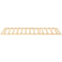 vidaXL Lattenrost 90x200 cm mit 13 Latten - Robuster Lattenrost aus Buchenholz mit 13 stabilen Birkenholz-Latten, ideal für eine erholsame Nachtruhe. Perfekt für Matratzengrößen von 90x200 cm.