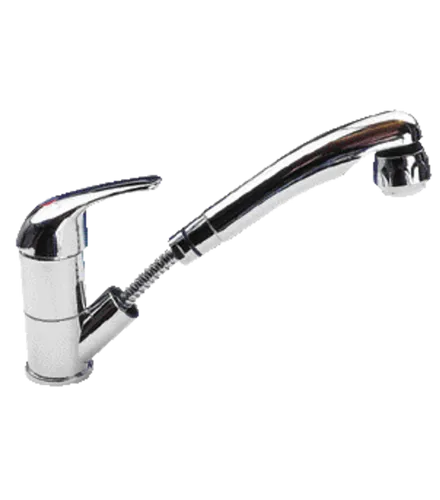 Reich Einhebelmischer mit Brause von Reich