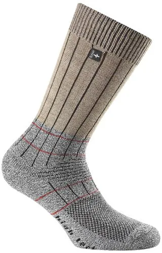 Rohner Socken Trekking Socken Fibre High Tech, wüste, 39-41, 60_2001