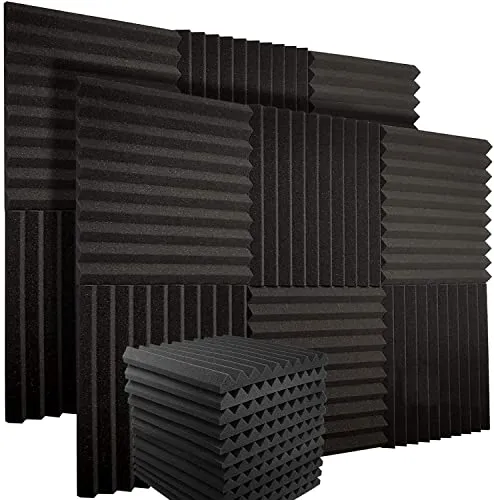 Akustikschaumstoffplatten 30x30cm