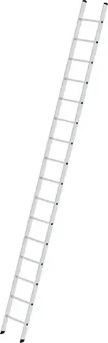 MUNK Aluminium-Anlegeleiter 16 Sprossen