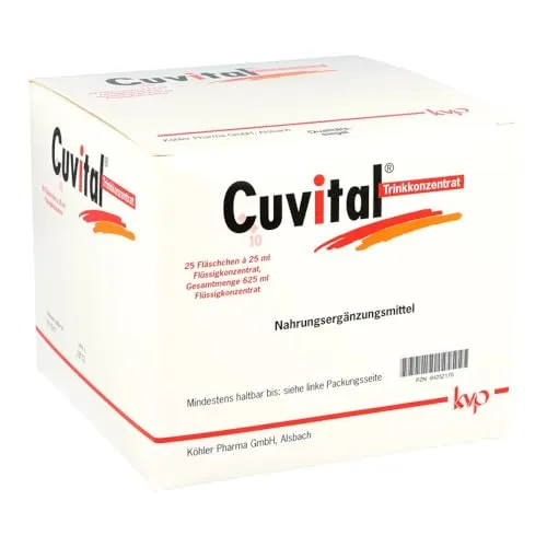 Cuvital Trinkkonzentrat von Köhler Pharma GmbH